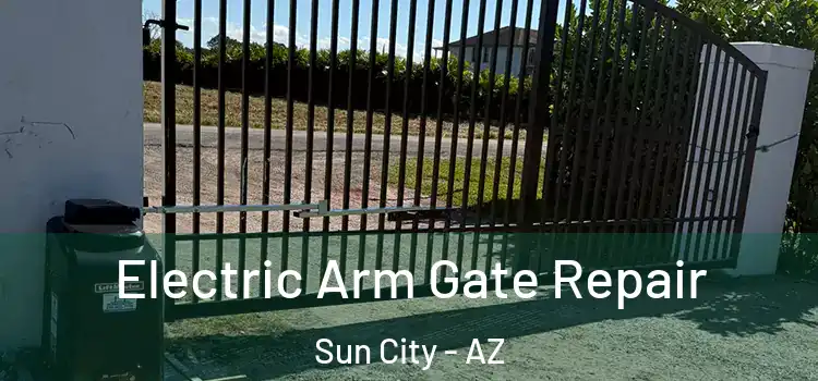 Electric Arm Gate Repair Sun City - AZ