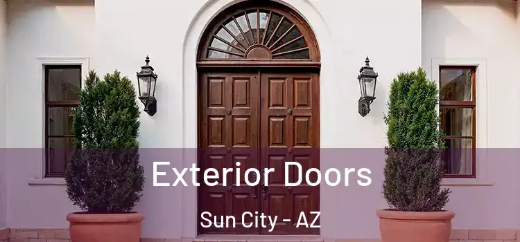  Exterior Doors Sun City - AZ