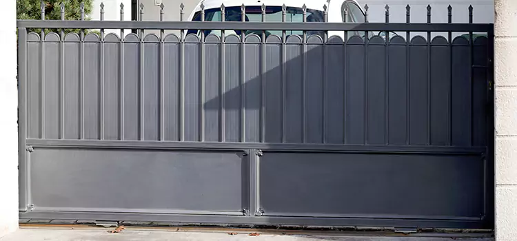 Metal Driveway Gate Installation Sun City