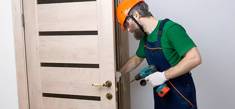 Replace Internal Door Handle with Lock Sun City