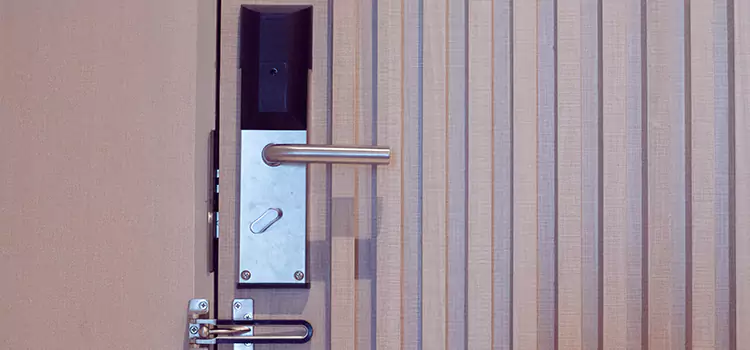 Installing a Maglock Sun City