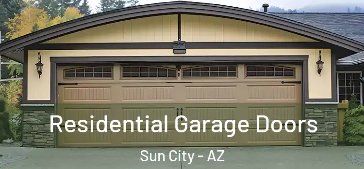  Residential Garage Doors Sun City - AZ